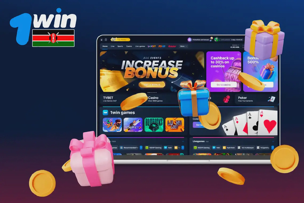 1win Bonuses Kenya