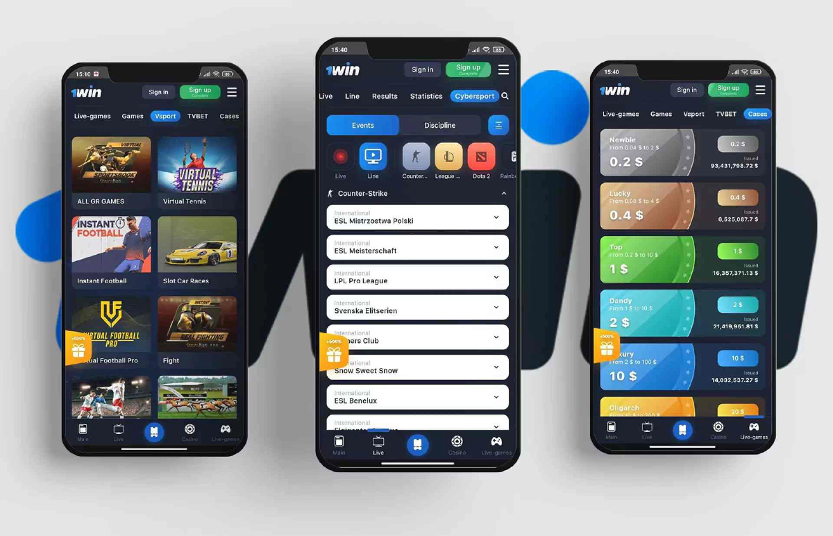 1win App Bonus
