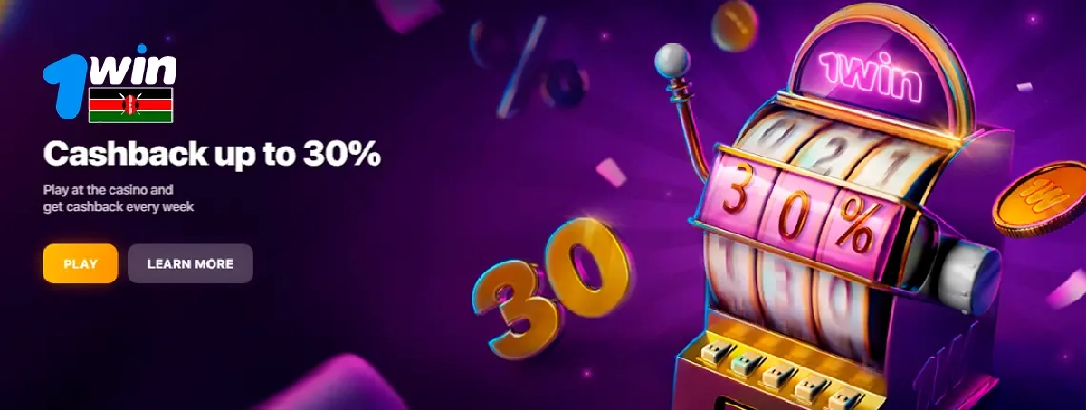 1win Cashback Kenya