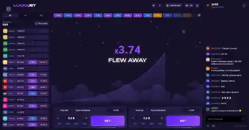 1win Kenya Lucky Jet Game