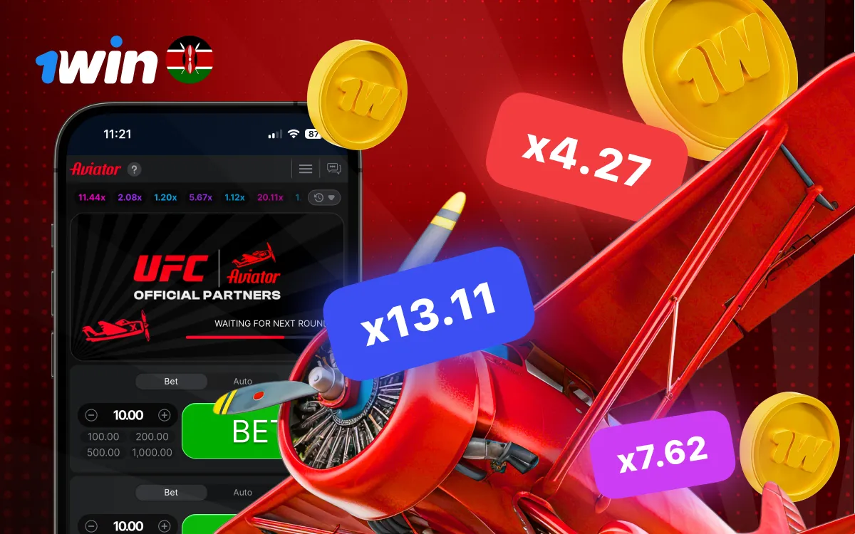 1win Aviator Kenya | Exciting Casino Game & Big Rewards